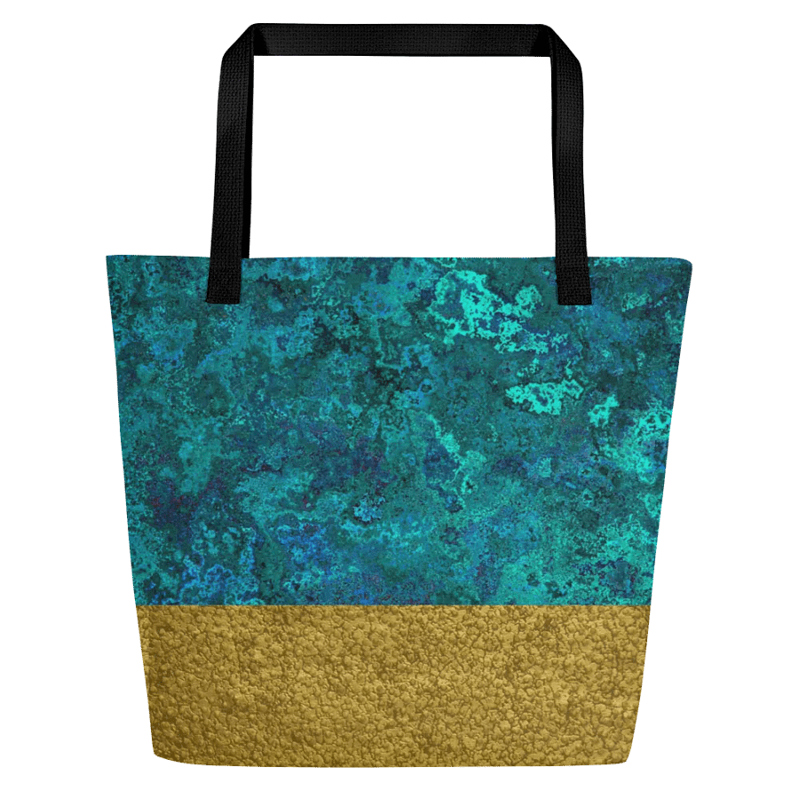 Malagold Tote/ Shopper Bag With Pocket. Fade Resistant, Machine Washable. product image (3)