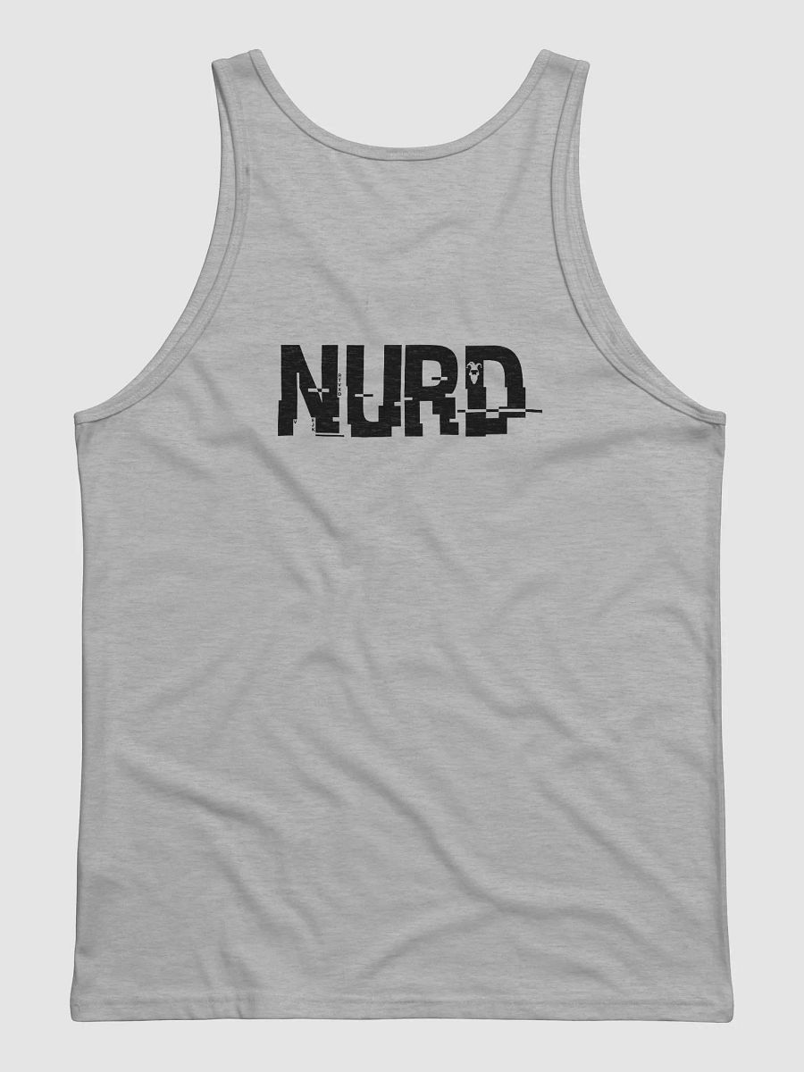 Glitch NURD (back) Tank product image (1)