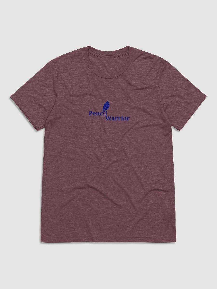 Pencil Warrior Logo Triblend Tee product image (1)