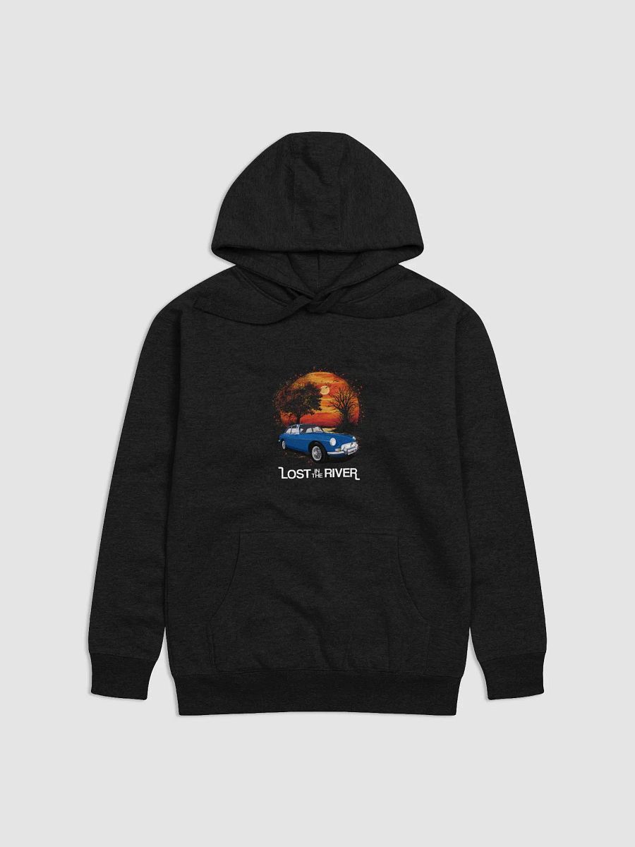 'Lost in the River' Homer MGB GT Hoodie product image (4)
