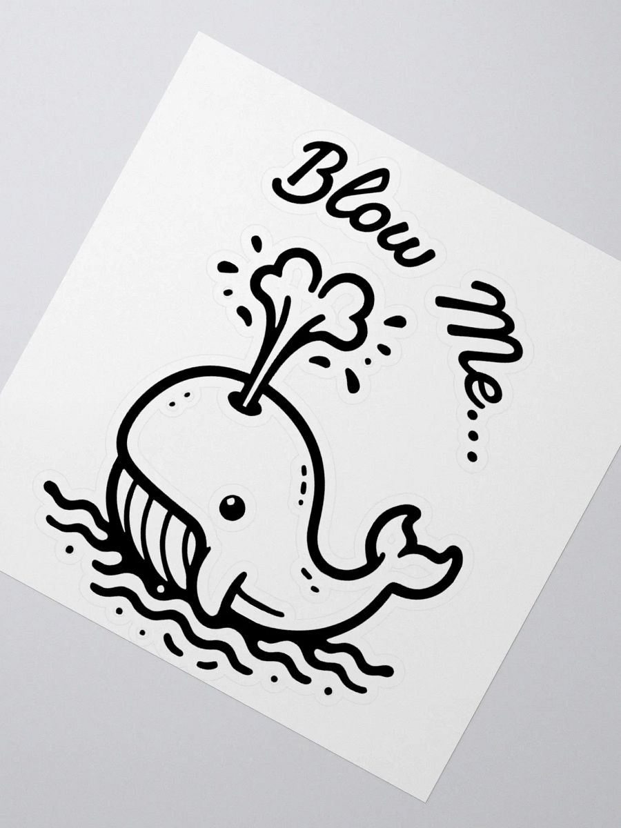 Blow Me (Sticker) product image (2)
