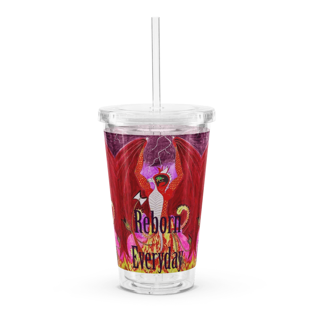 Reborn Everyday Clear Tumbler product image (1)
