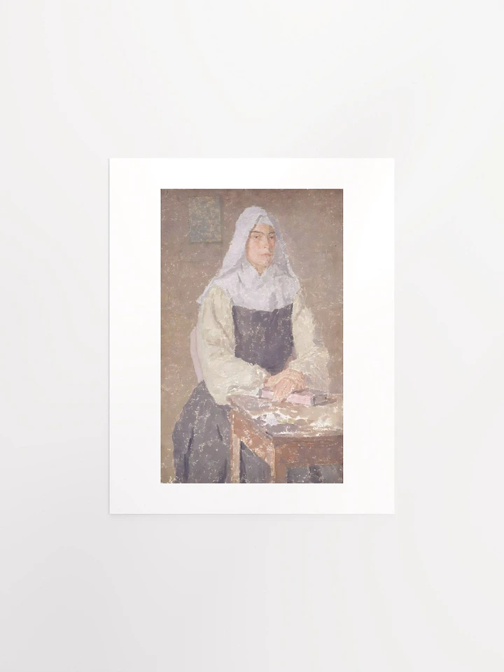 The Nun By Gwen John (c. 1915) - Print product image (1)