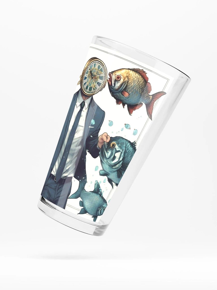 Timeless Fishfight Pint Glass product image (5)