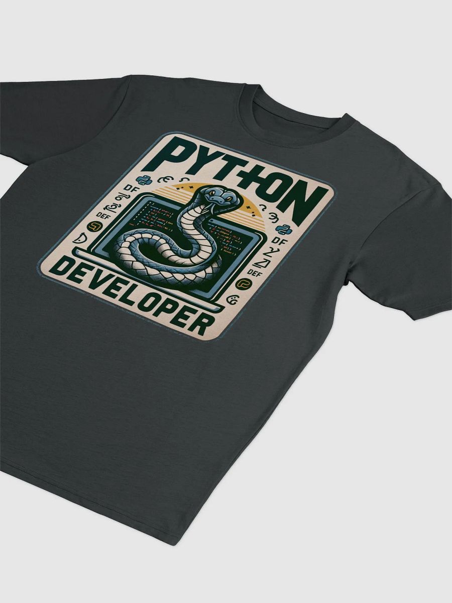 Code Serpent Tee: The Ultimate Python Developer Shirt product image (3)