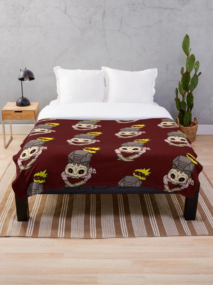Minerva Blanket - Red product image (1)