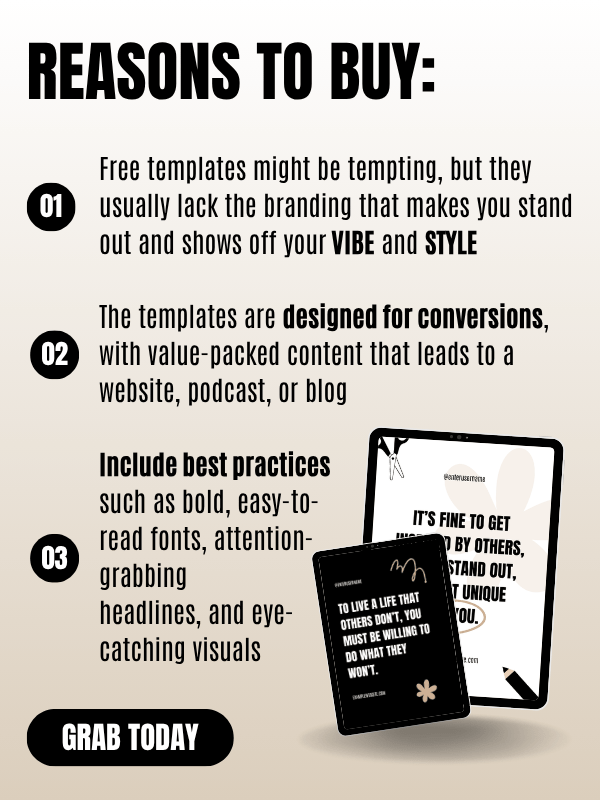 MRR/PLR Pinterest Templates for Bloggers product image (6)