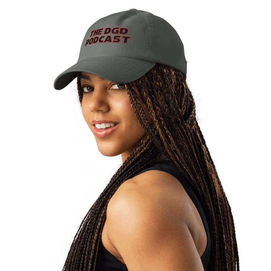 The DGD Podcast Signature Hat product image (9)