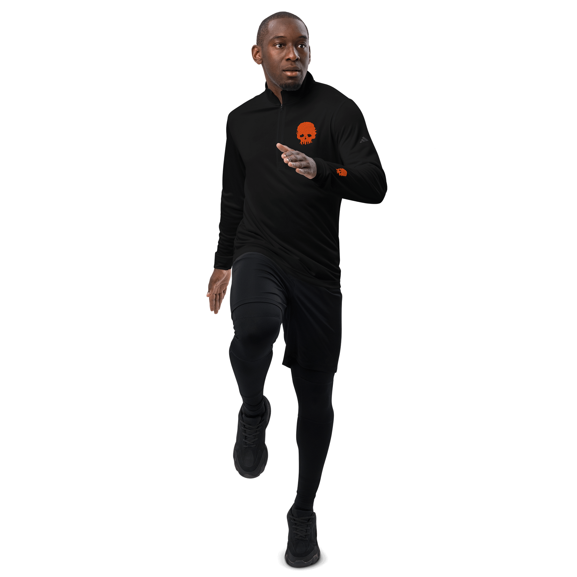 Skull Splatter Quarter-Zip Pullover product image (6)