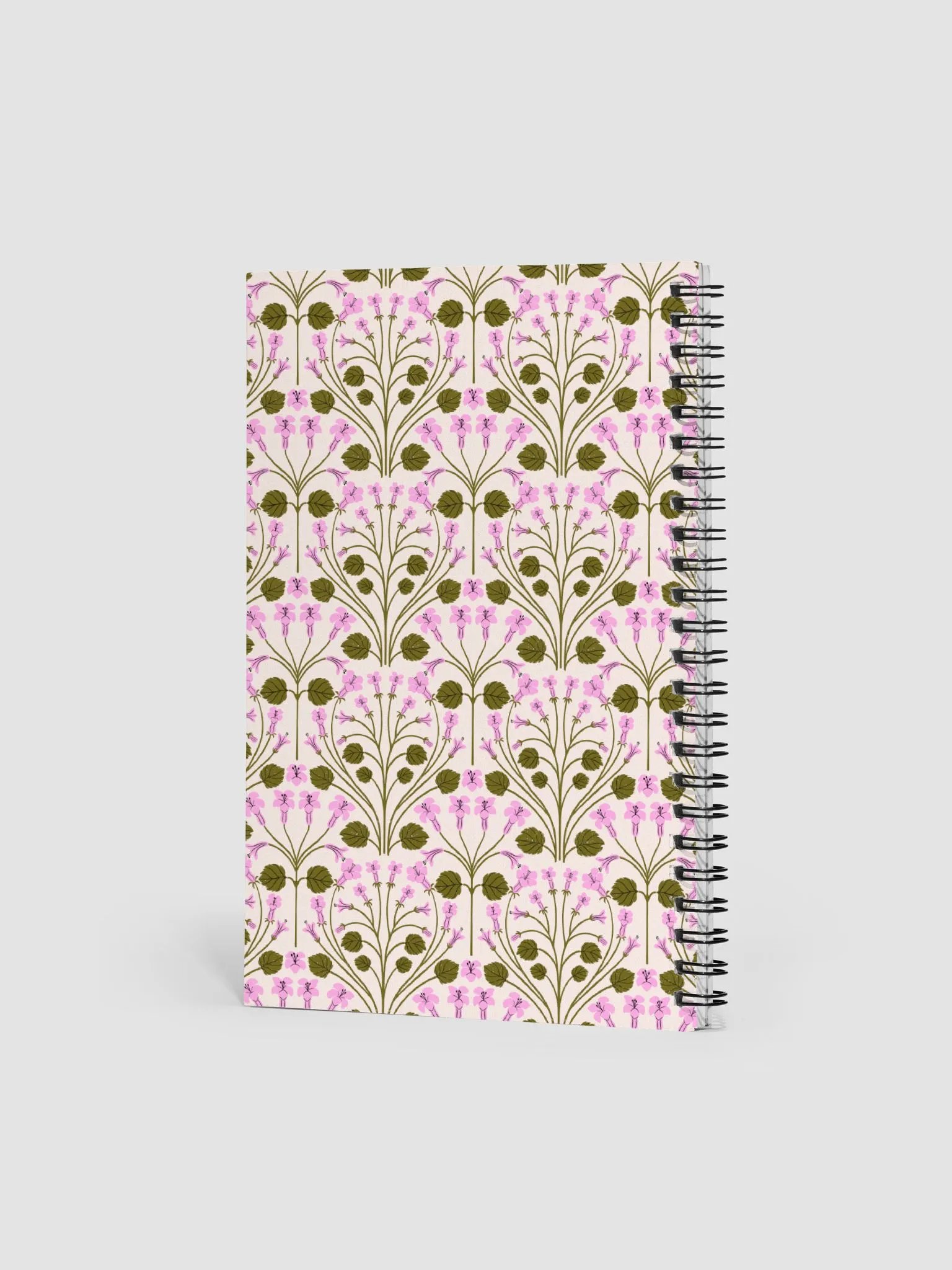 Alpine Serenity - Pink and Green - Spiral Notebook product image (4)