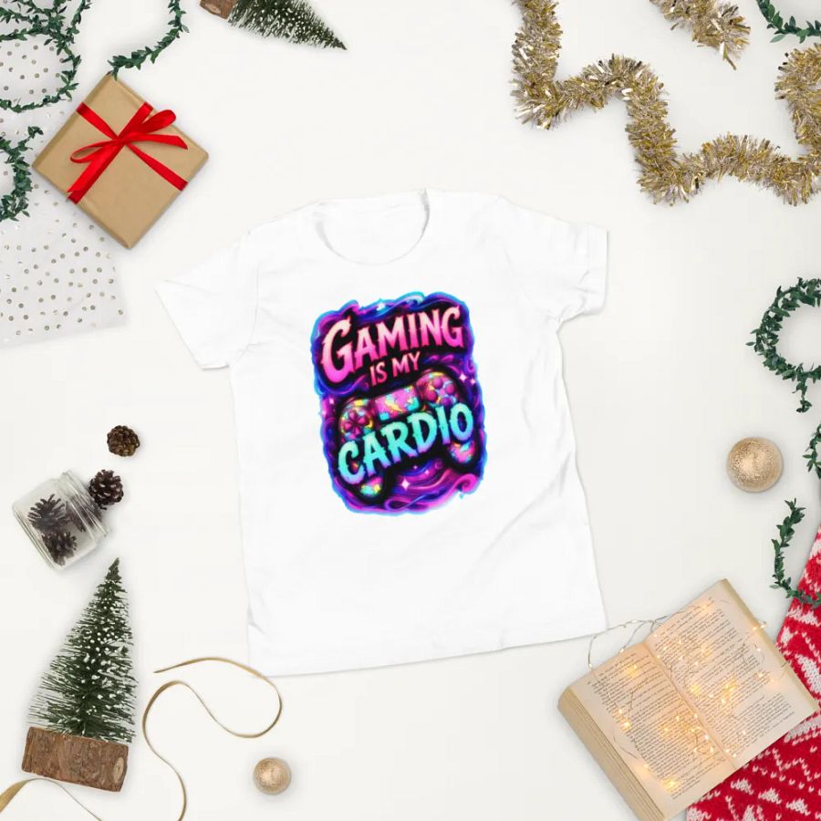 Gaming Is My Cardio (G-001) product image (12)