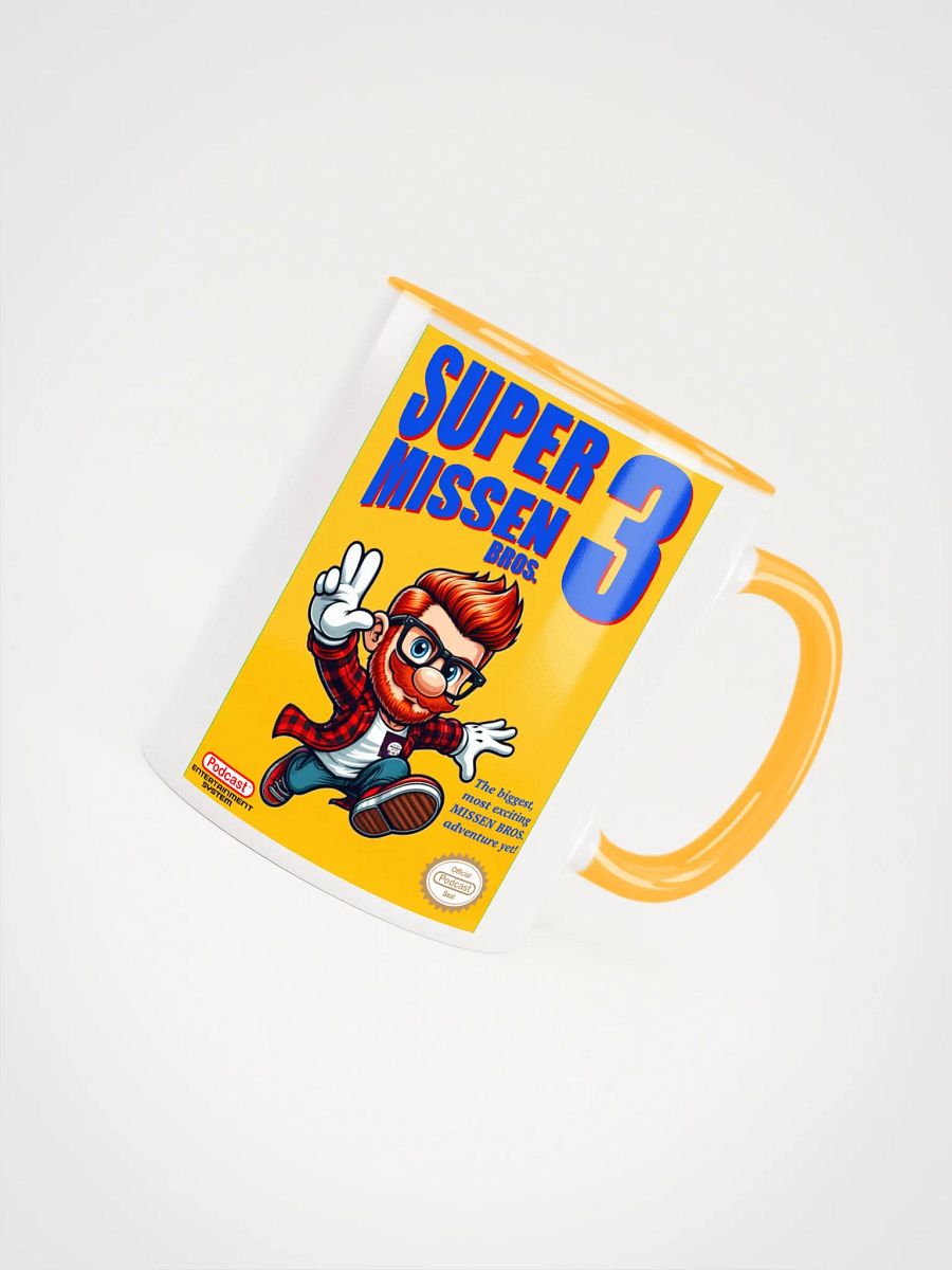 Super Missen Bros. Mug - Colour Your Day! product image (4)
