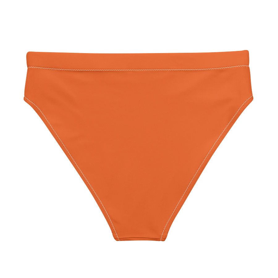 ZAYO Bold Orange All-Over Bikini Bottoms product image (3)