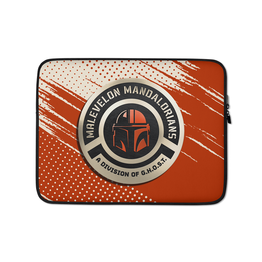 Malevelon Mandalorians Laptop Case 4 product image (1)