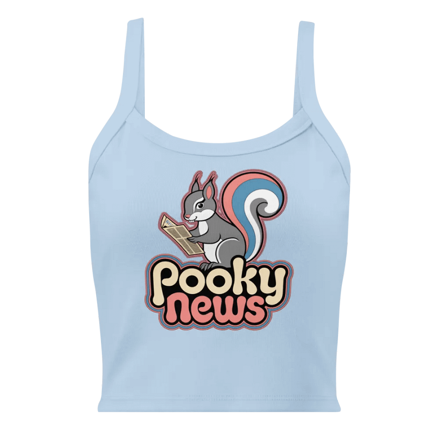 Pooky's Pooky News Tank Top product image (1)