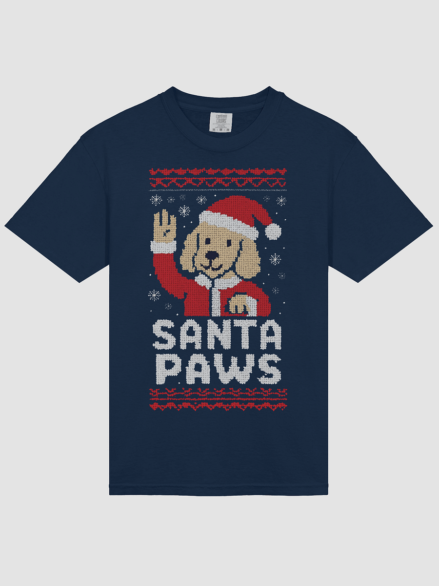 Santa Paws T-shirt product image (3)