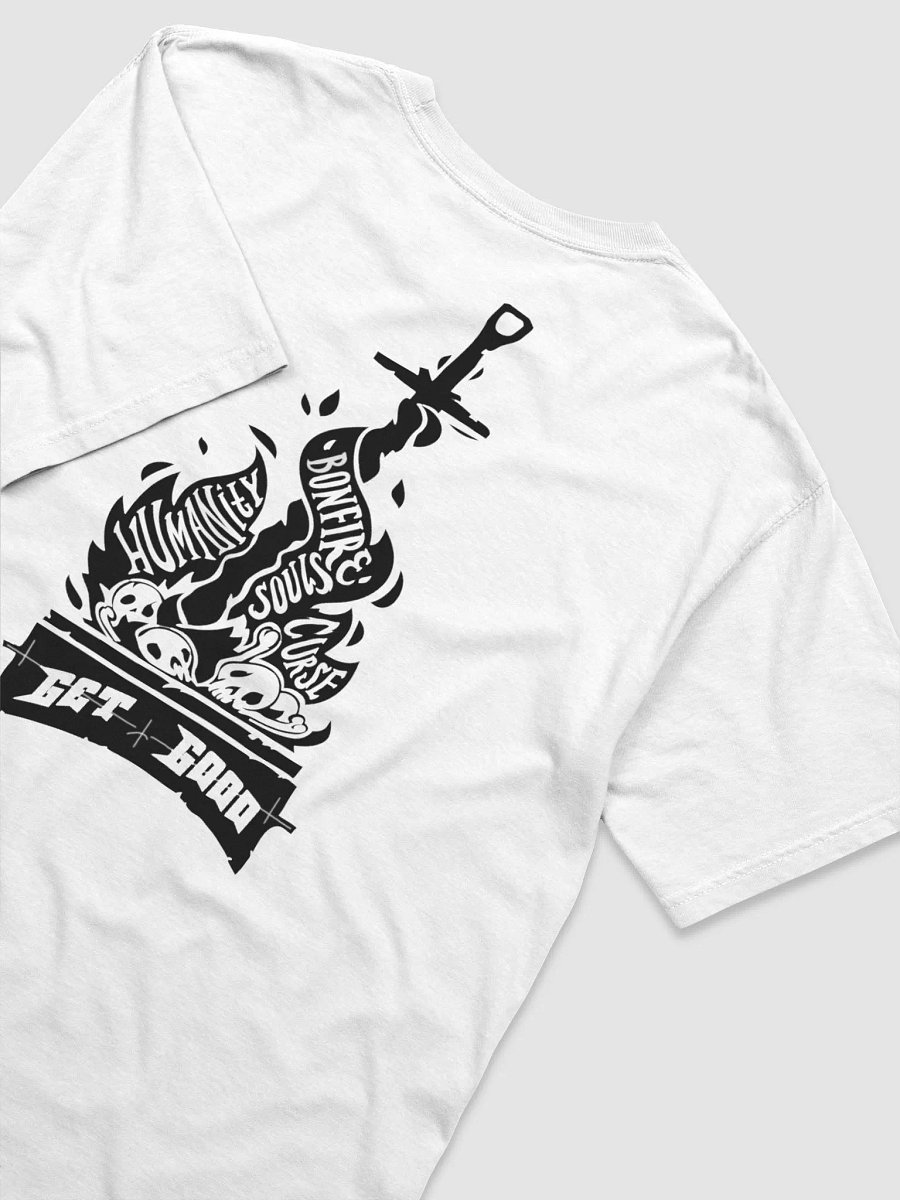 Dark Souls Theme White Tee product image (4)