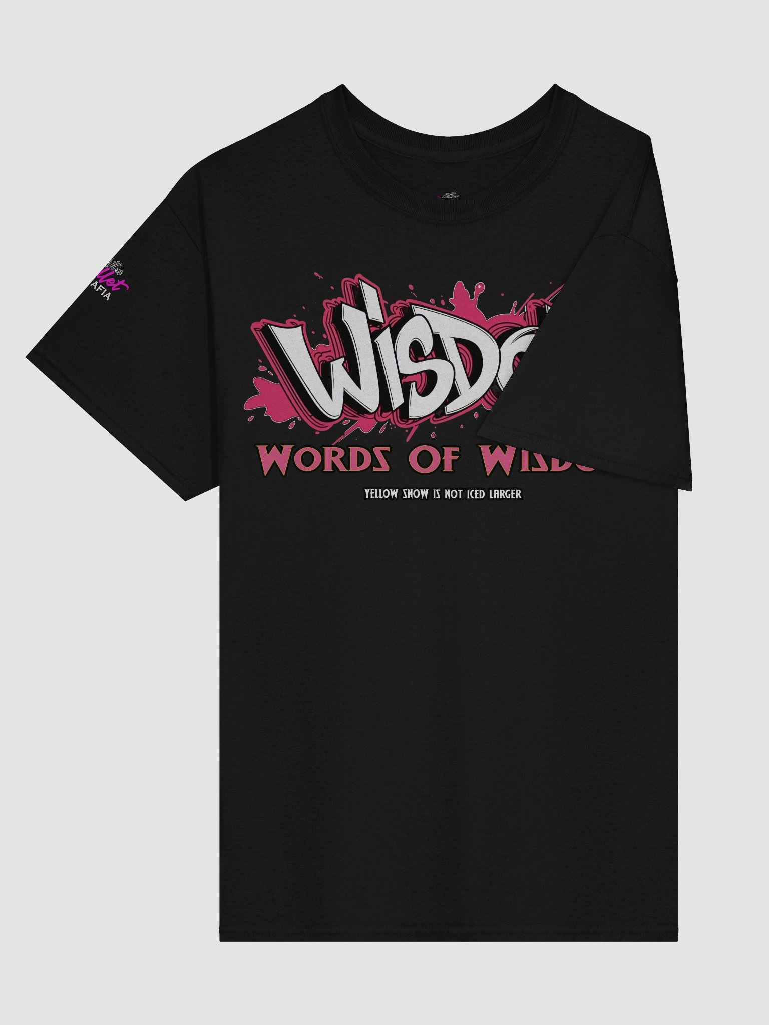 Kilo Express - Words Of Wisdom Yellow Snow Tee product image (5)