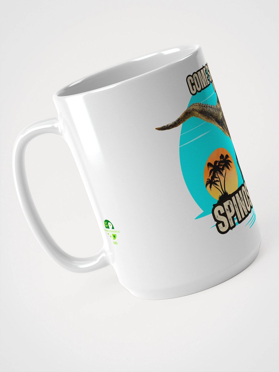 Spinosaurus - Come Sail Away Dinosaur Mug product image (3)
