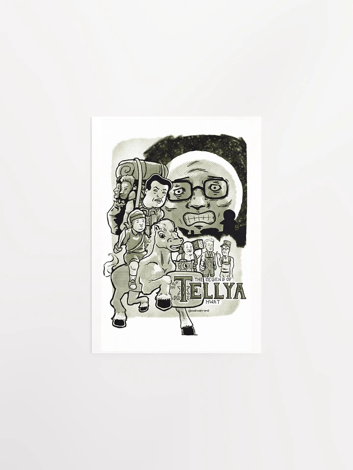 The Legend of Tellya (Print) product image (1)