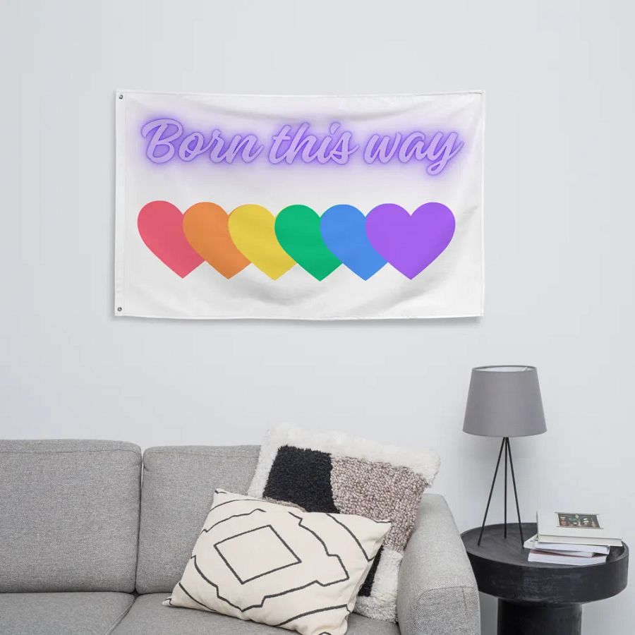 Born This Way Flag product image (8)