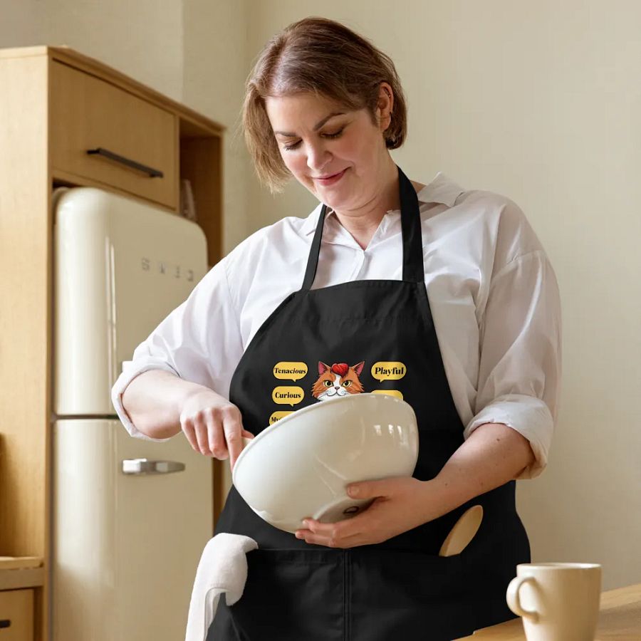 9 Lives Forever Persona Cat Apron product image (8)
