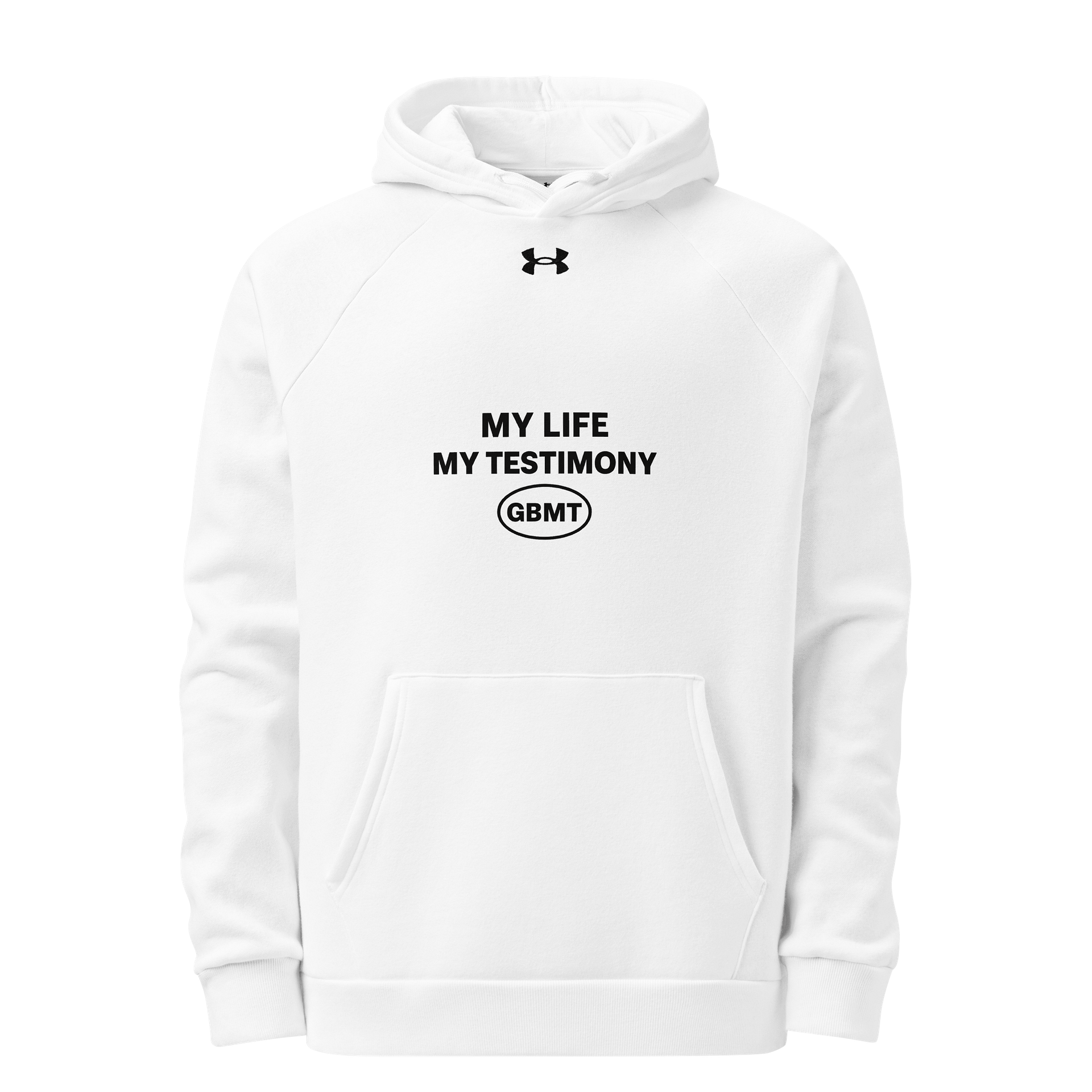 My Life, My Testimony -GBMT EDITION (Under Armour Hoodie) product image (1)