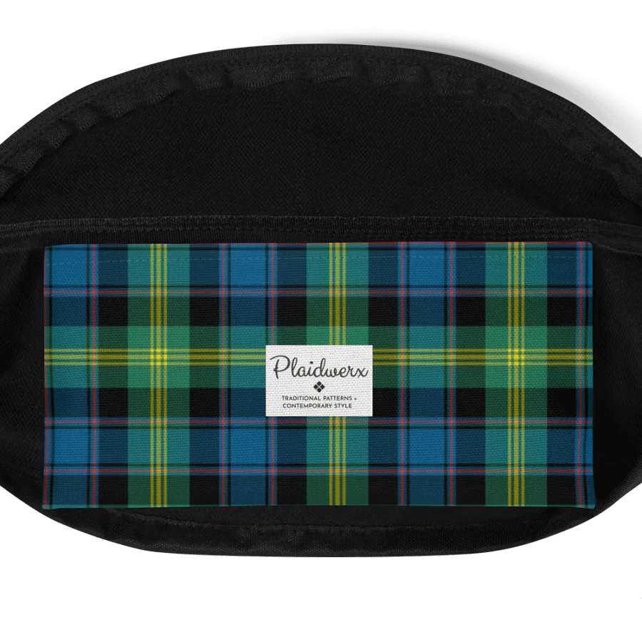 Watson Tartan Fanny Pack product image (6)