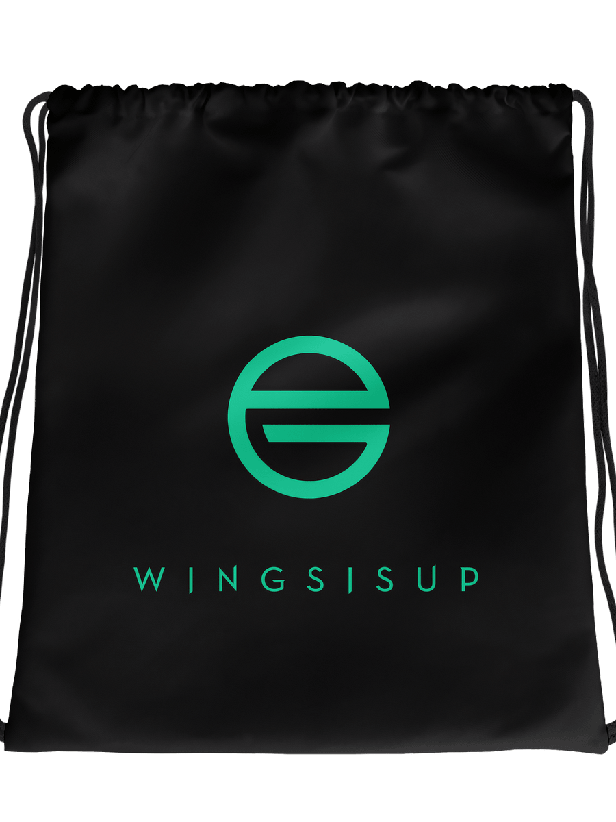 Ellesmere x WingsIsUp Drawstring Bag product image (1)