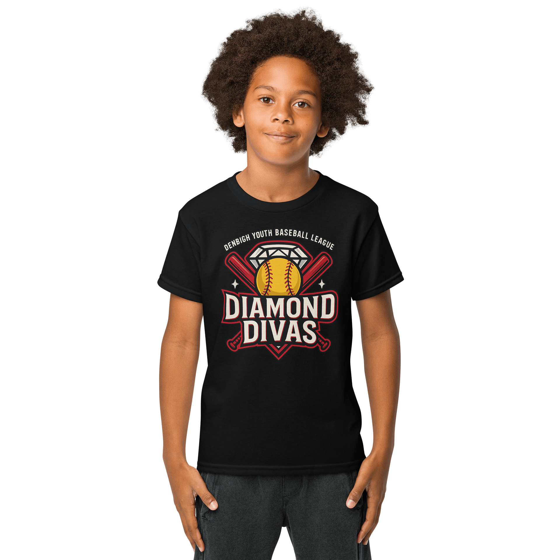 Diamond Divas - Youth T-shirt product image (1)