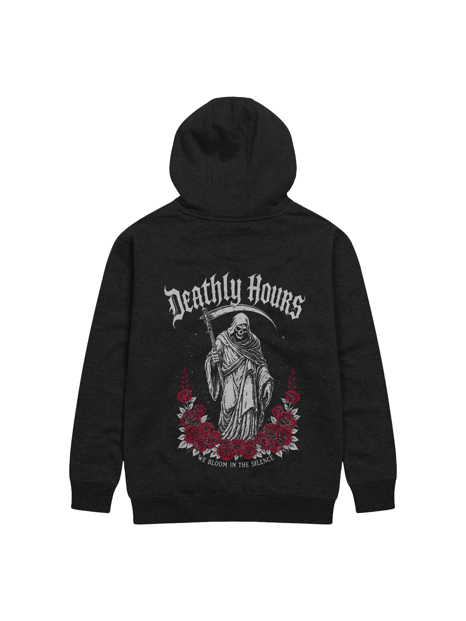 Deathly Hours Silence Hoodie product image (2)