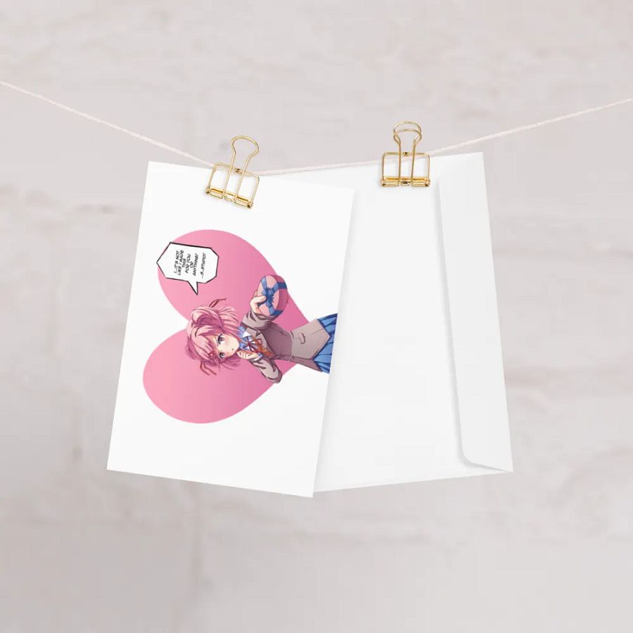 Natsuki's Valentine Card product image (10)