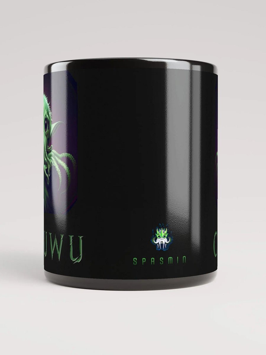 All Black Cthuwu Mug product image (2)