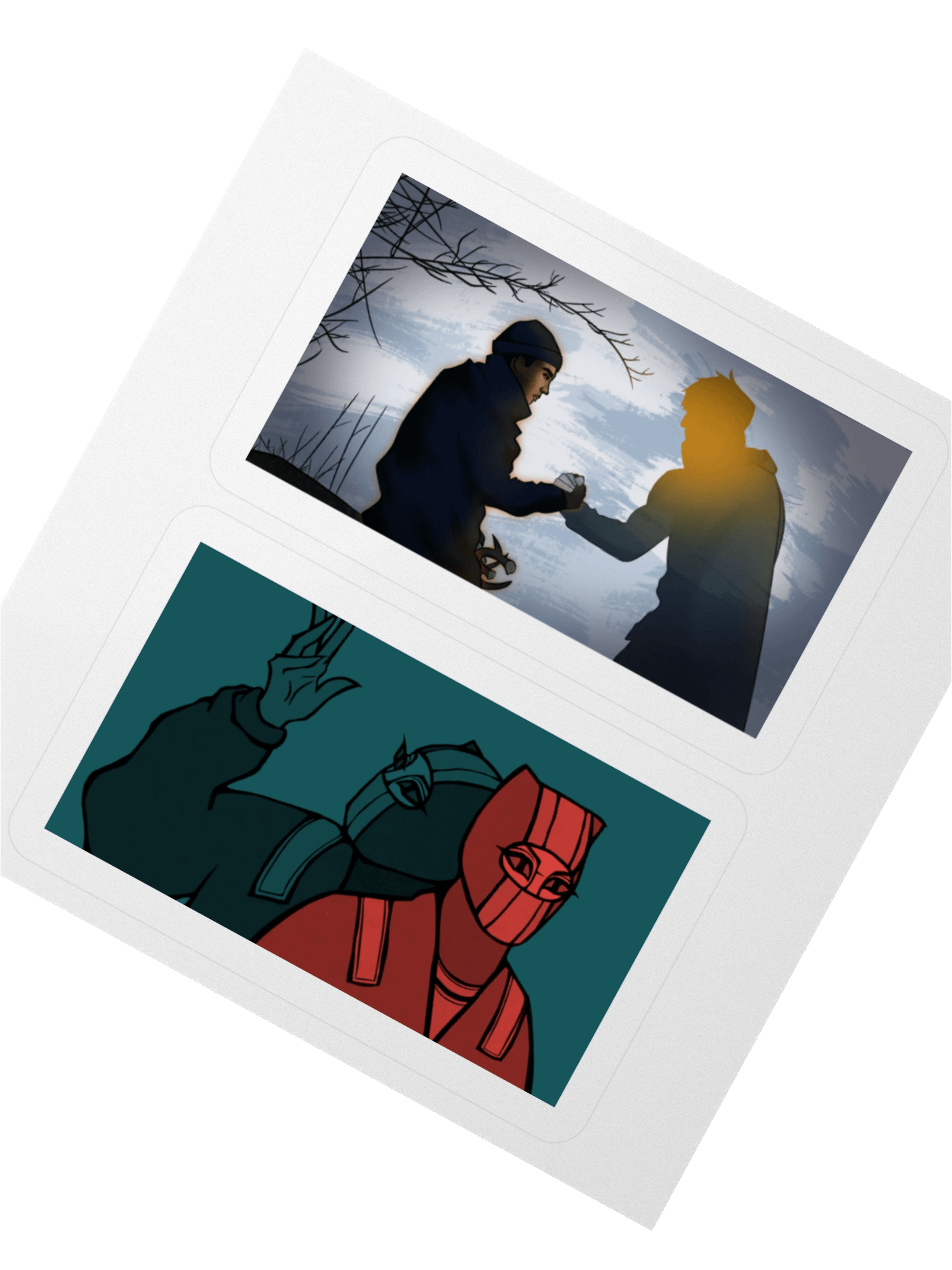 Two - Sticker Sheet product image (2)