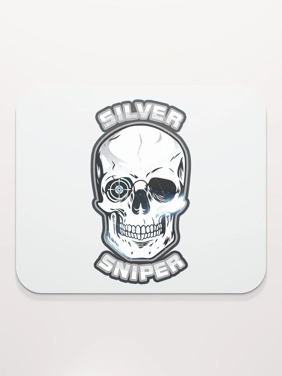 Silver Sniper Mouse Pad product image (2)