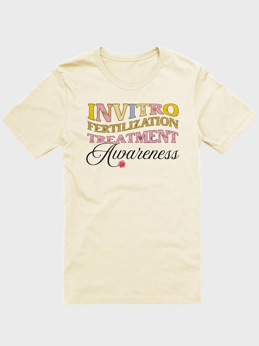 Invitro Fertilization Pregnancy Treatment, Bella Canvas T-shirt product image (12)