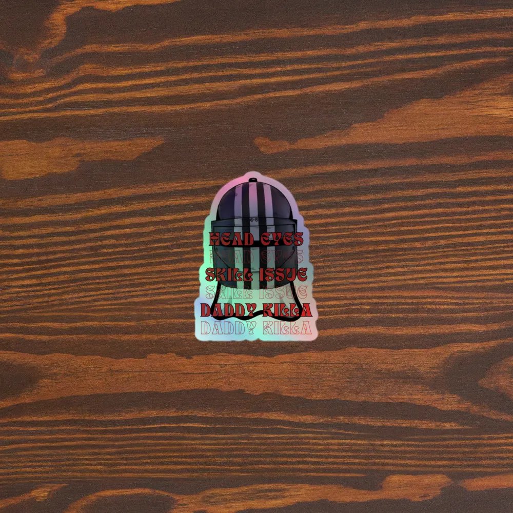 Killa Head Eyes sticker product image (3)