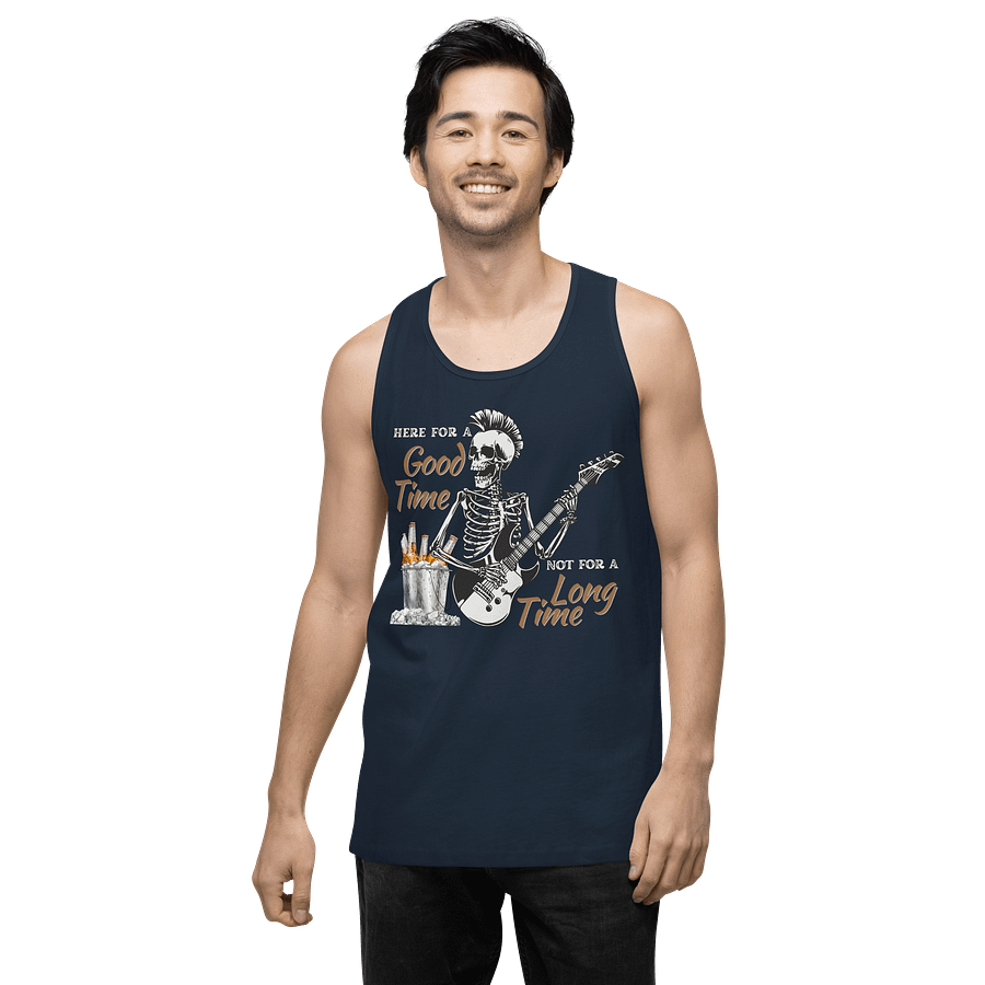 Here For A Good Time Men's Tank Top product image (25)