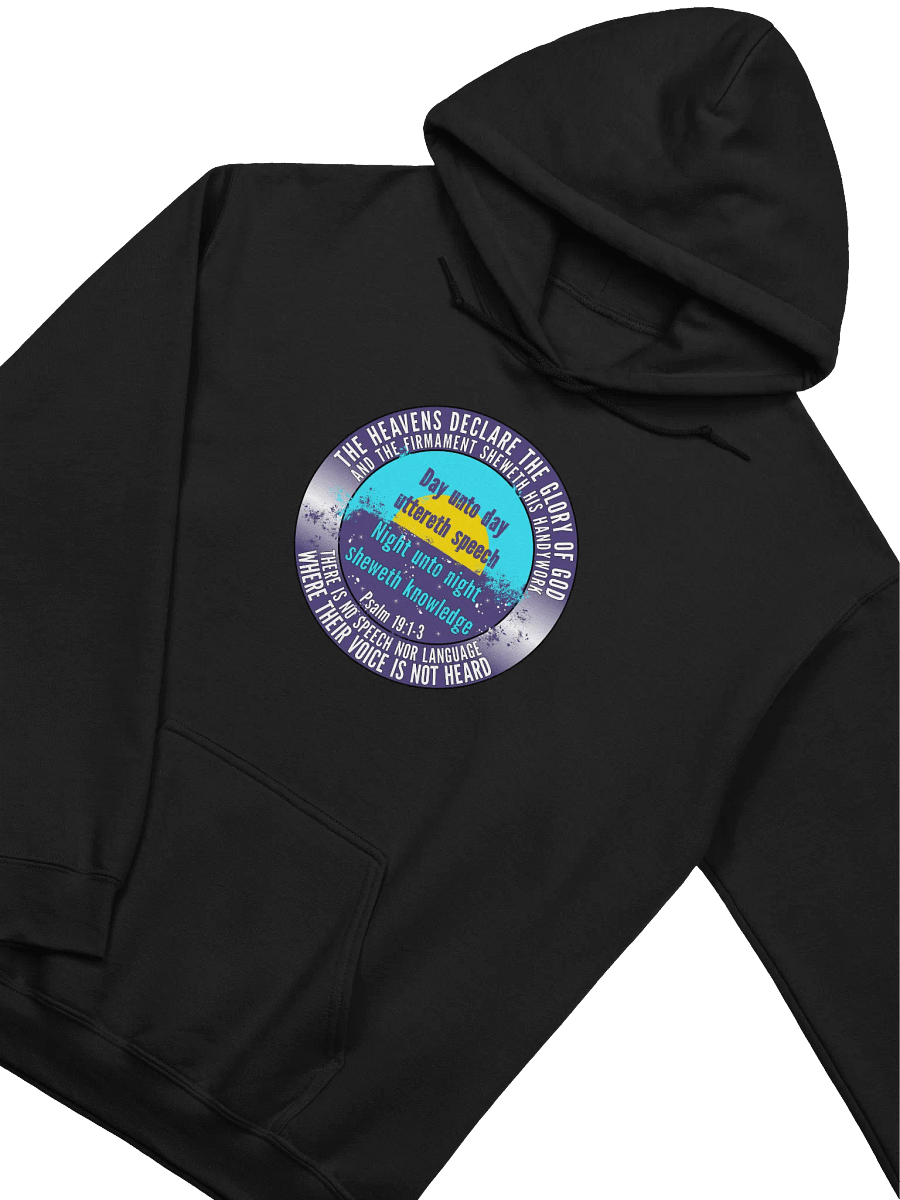 The Heavens Declare The Glory Of God Hoodie product image (3)