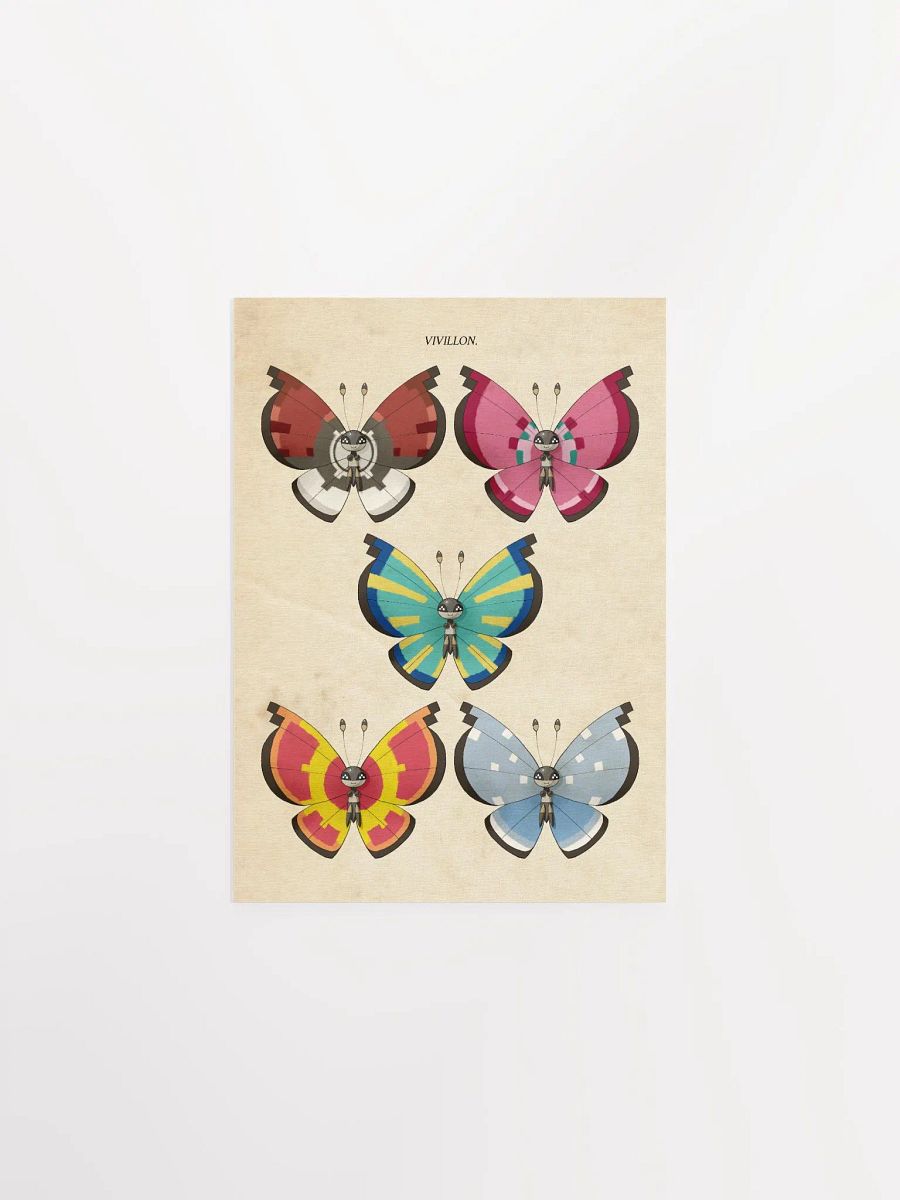 PKMN - Vintage: Vivillon collection 4 product image (2)