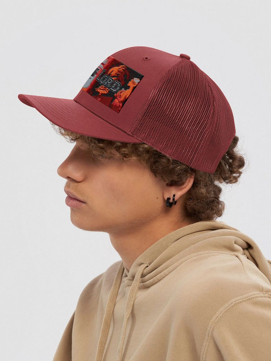 System Lord Trucker Hat product image (5)