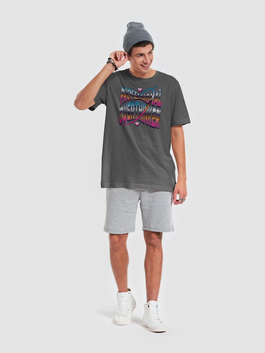 Professional Overthinker Vibrant Graphic T-Shirt product image (4)