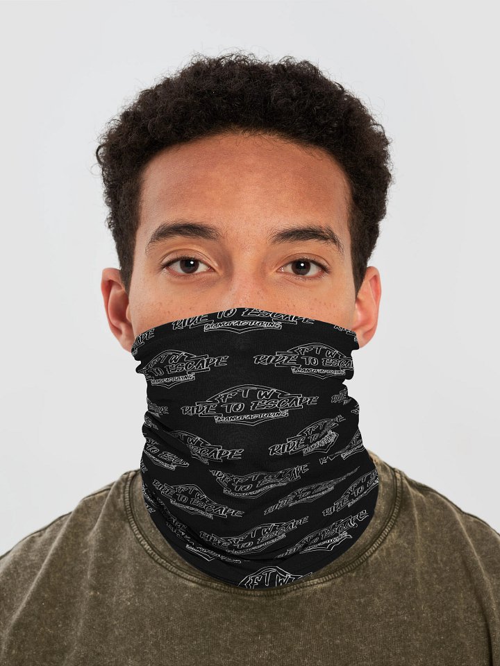BRAND LOGO NECK GAITER product image (1)