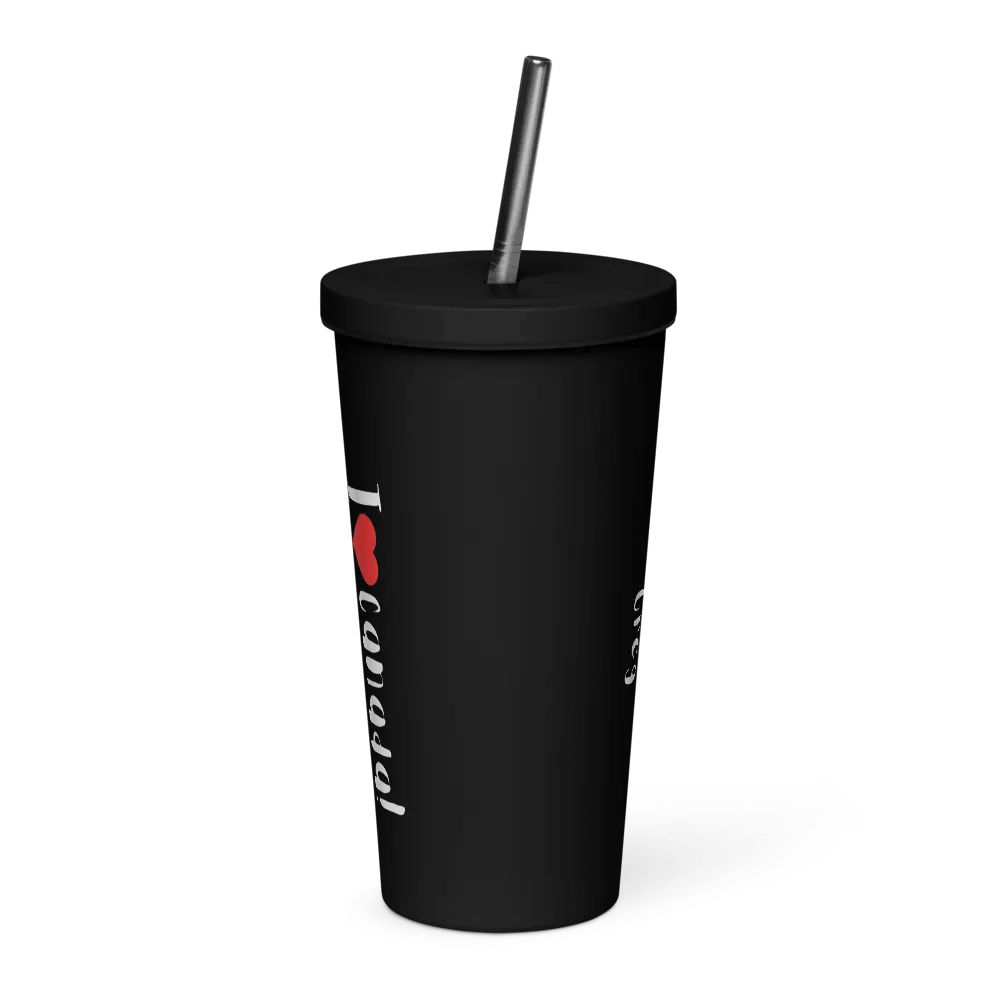 Greg's I <3 Canada! Tumbler [Dark Colors] product image (2)