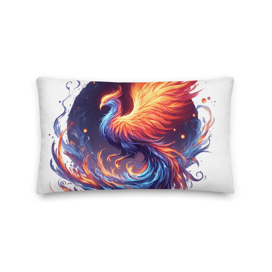 Phoenix All-Over Premium Pillow product image (2)