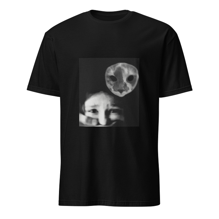 Kitty “Shh” Graphic Short Sleeve Tee product image (1)