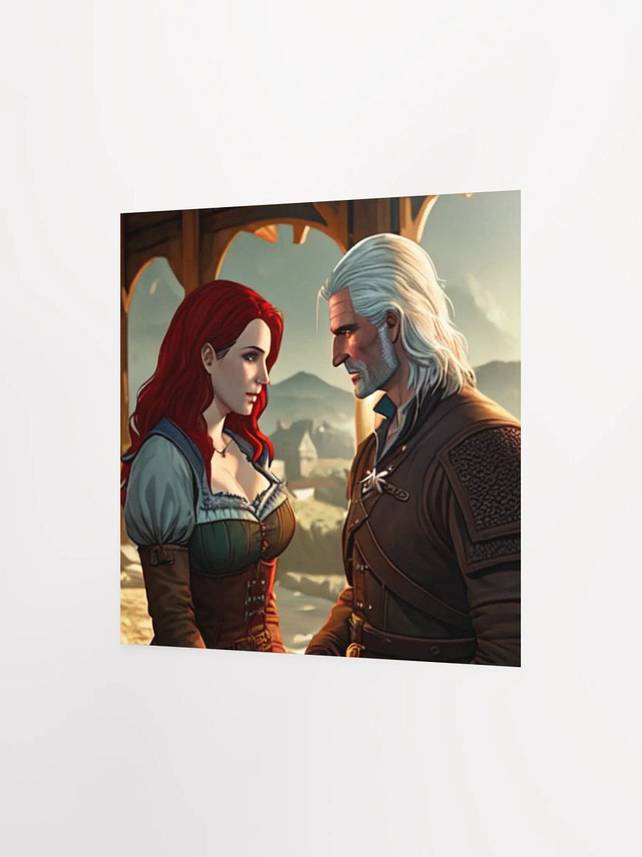 Whispering Realms Matte Poster product image (9)