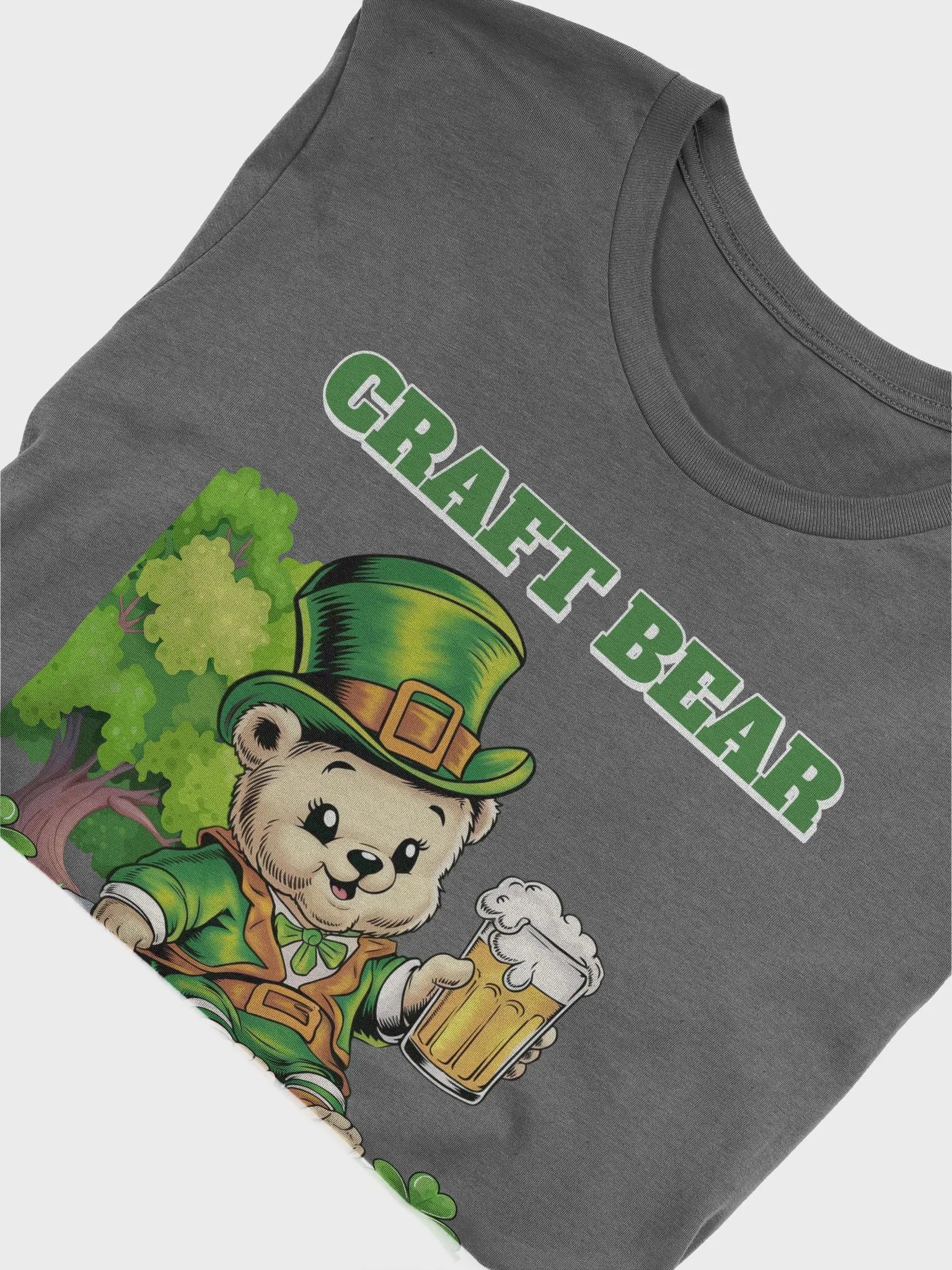 Craft Bear - St. Patrick's Day T-shirt product image (3)