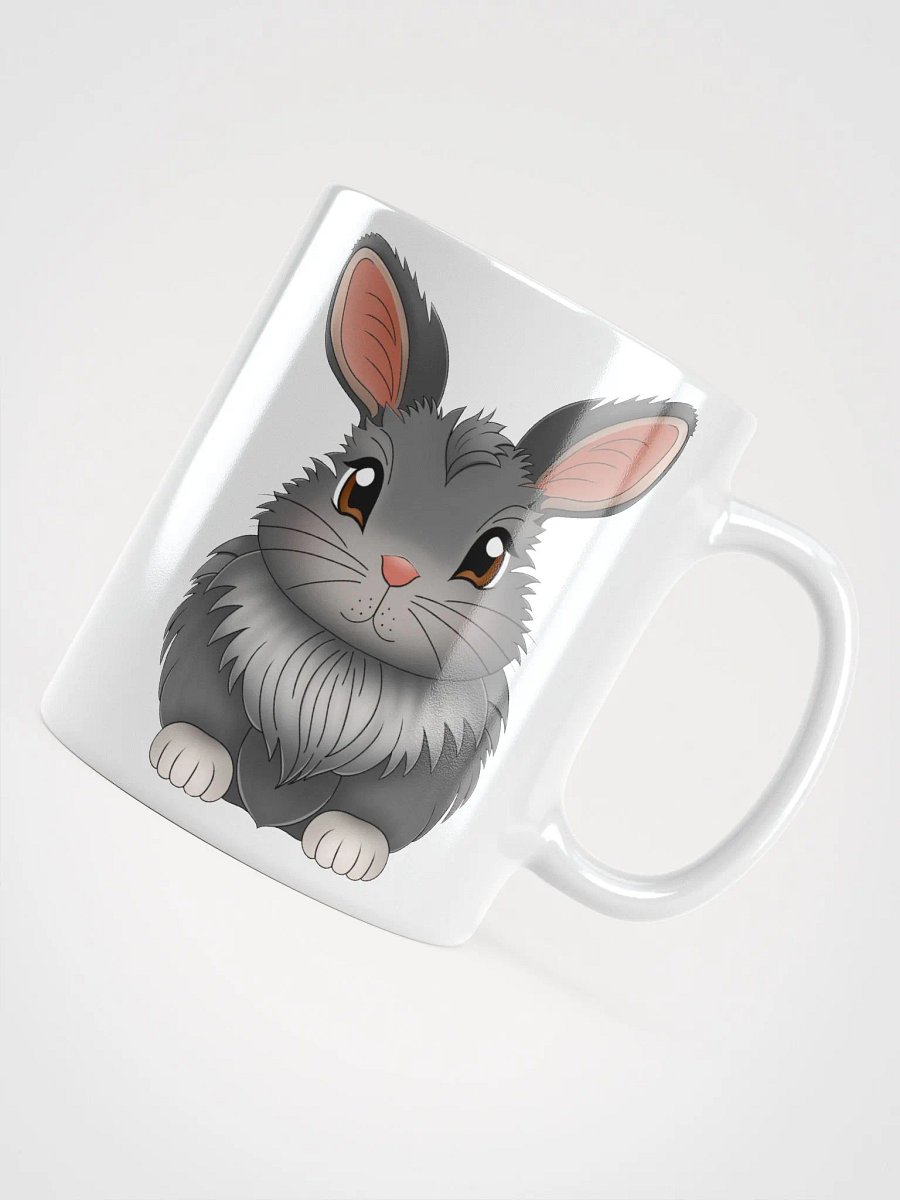 Bun Bun White Glossy Mug product image (4)