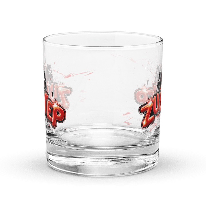 Zubstep Splatter Rocks Glass product image (2)